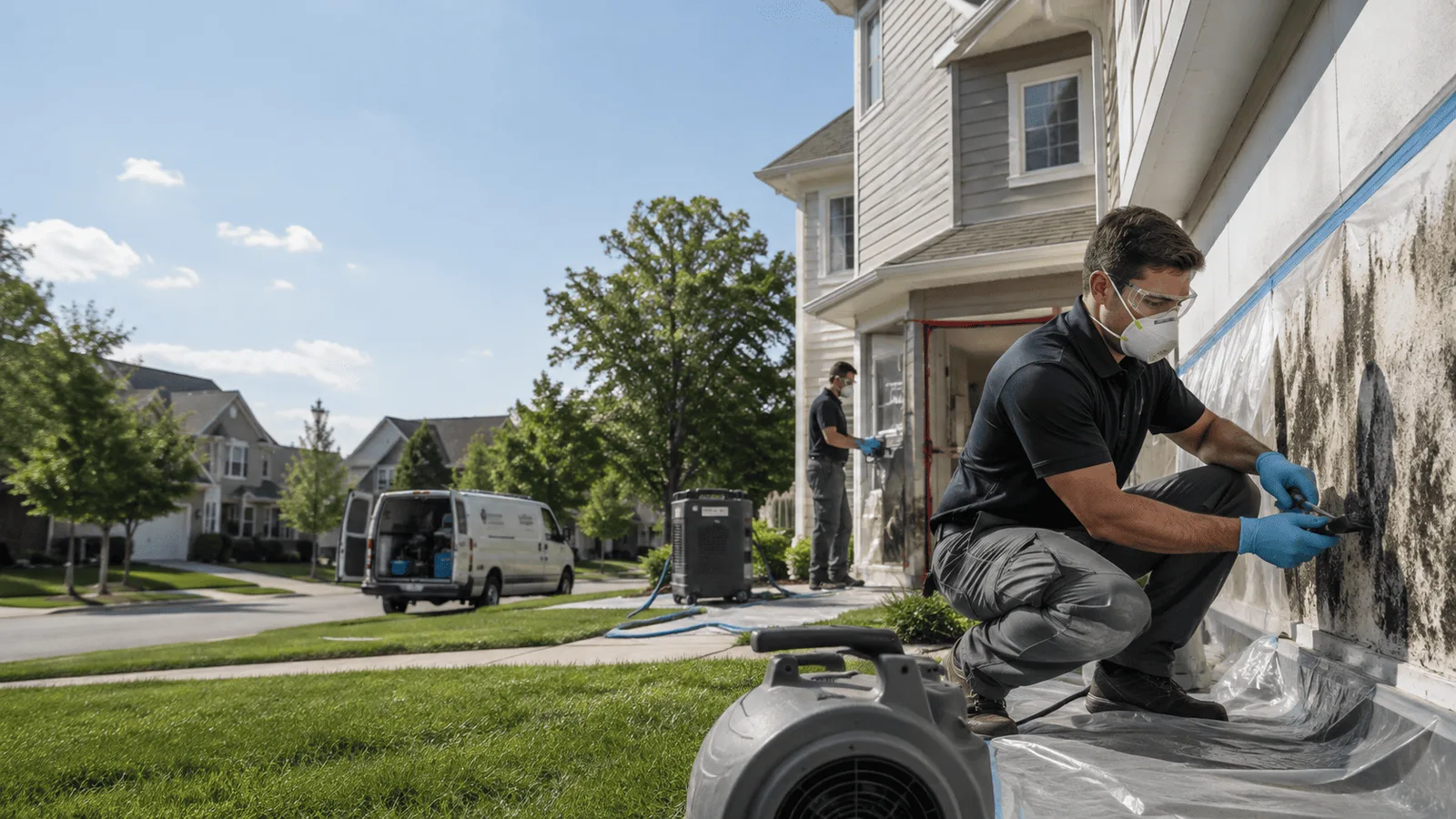 Mold Inspection company in Paramount, CA
